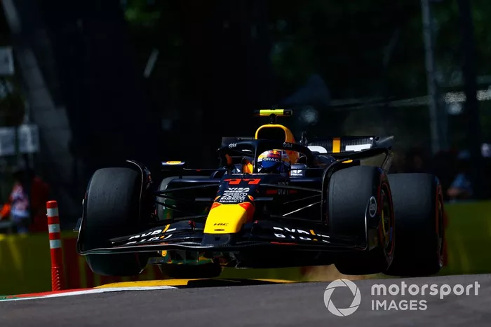 Imola: Sergio Perez (Red Bull)