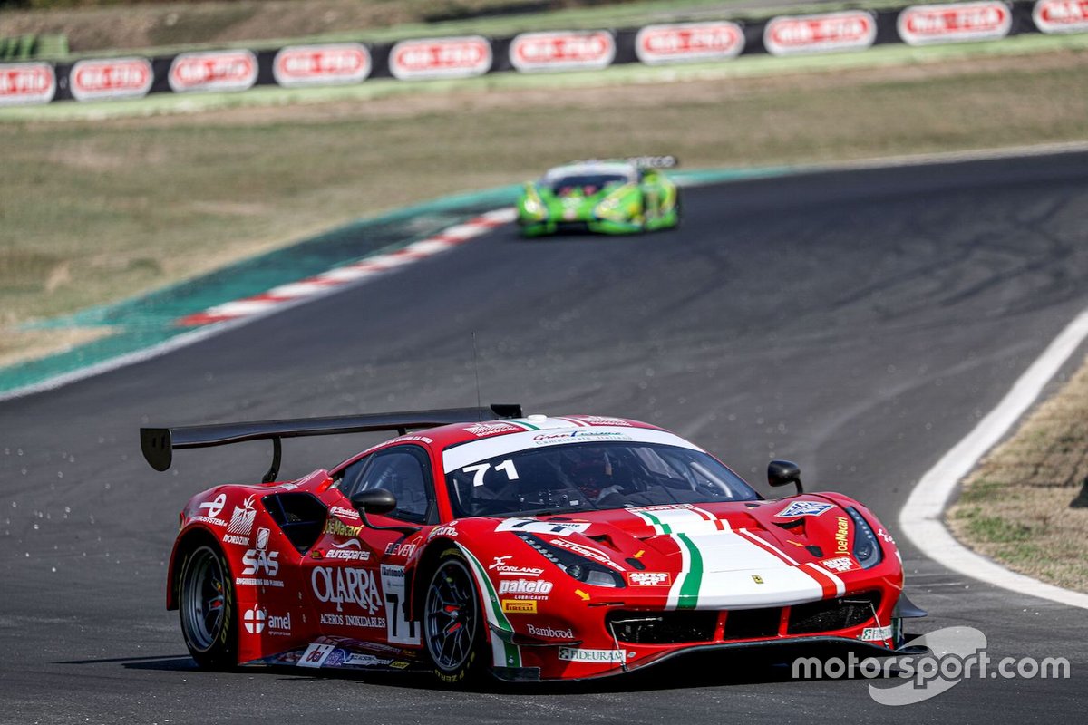 Giorgio Roda, Alessio Rovera, Antonio Fuoco, Ferrari 488 GT3, AF Corse