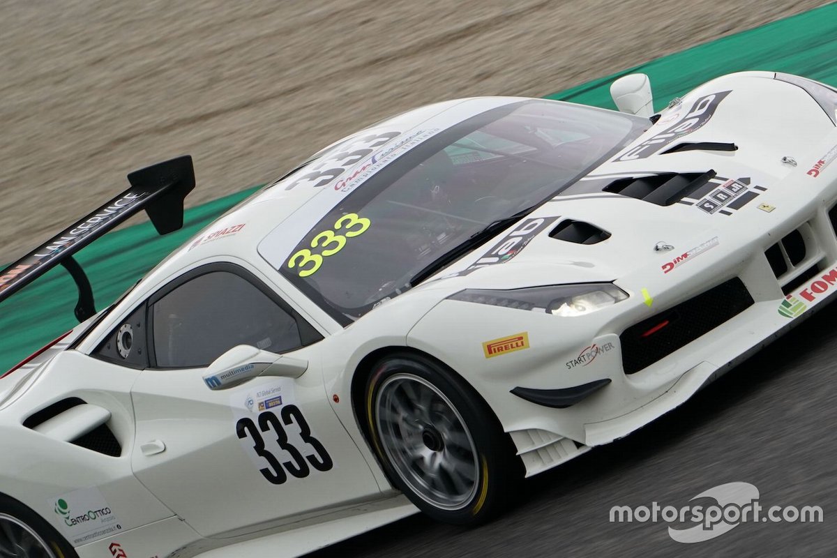 Luca De Marchi, Gian Piero Cristoni, SR&R, Ferrari488 Challenge