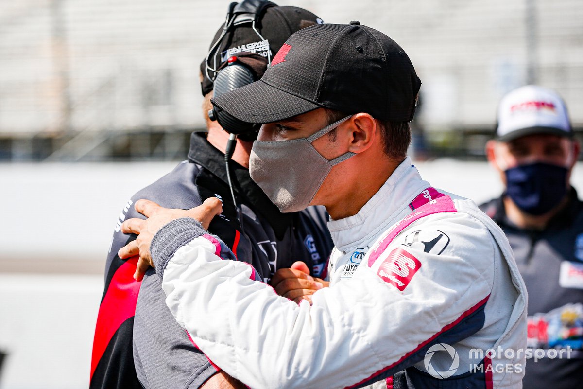 Alex Palou, Dale Coyne Racing with Team Goh Honda