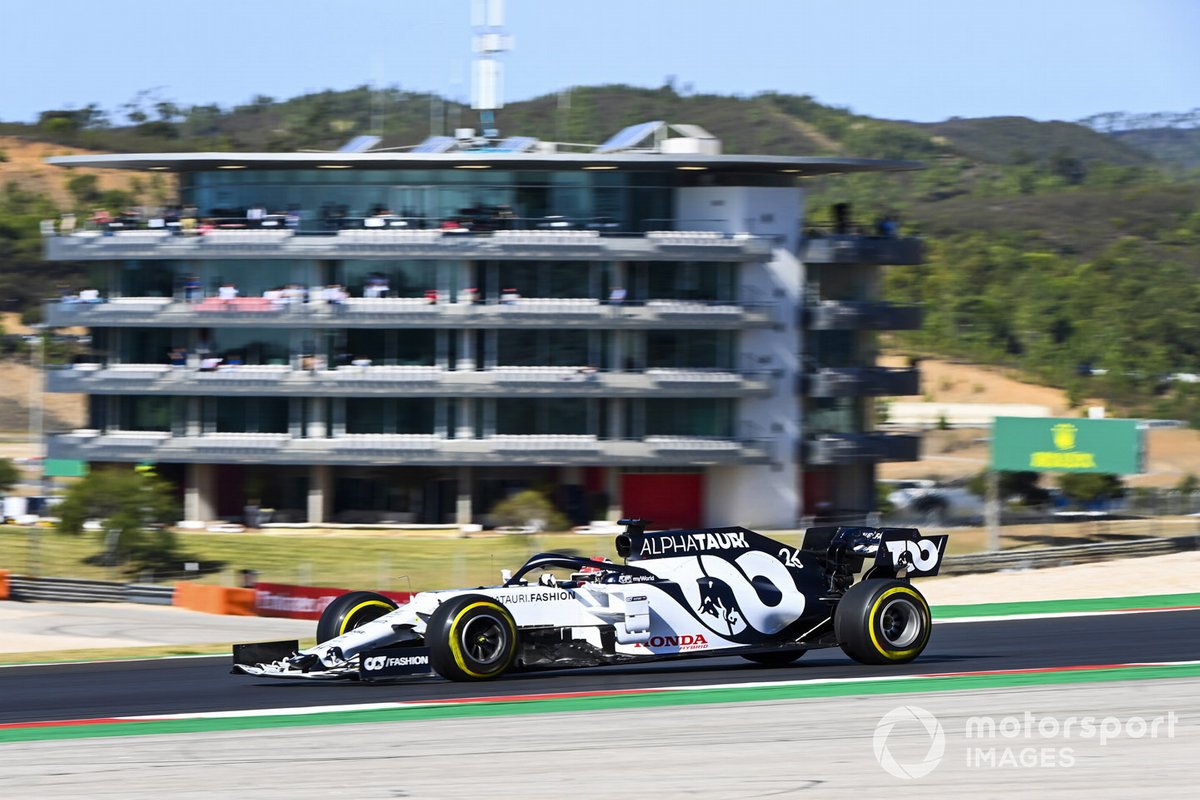 Daniil Kvyat, AlphaTauri AT01