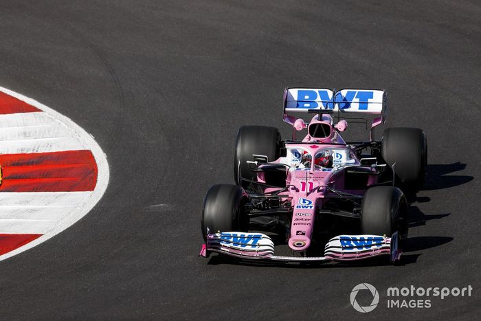 Sergio Pérez, Racing Point RP20