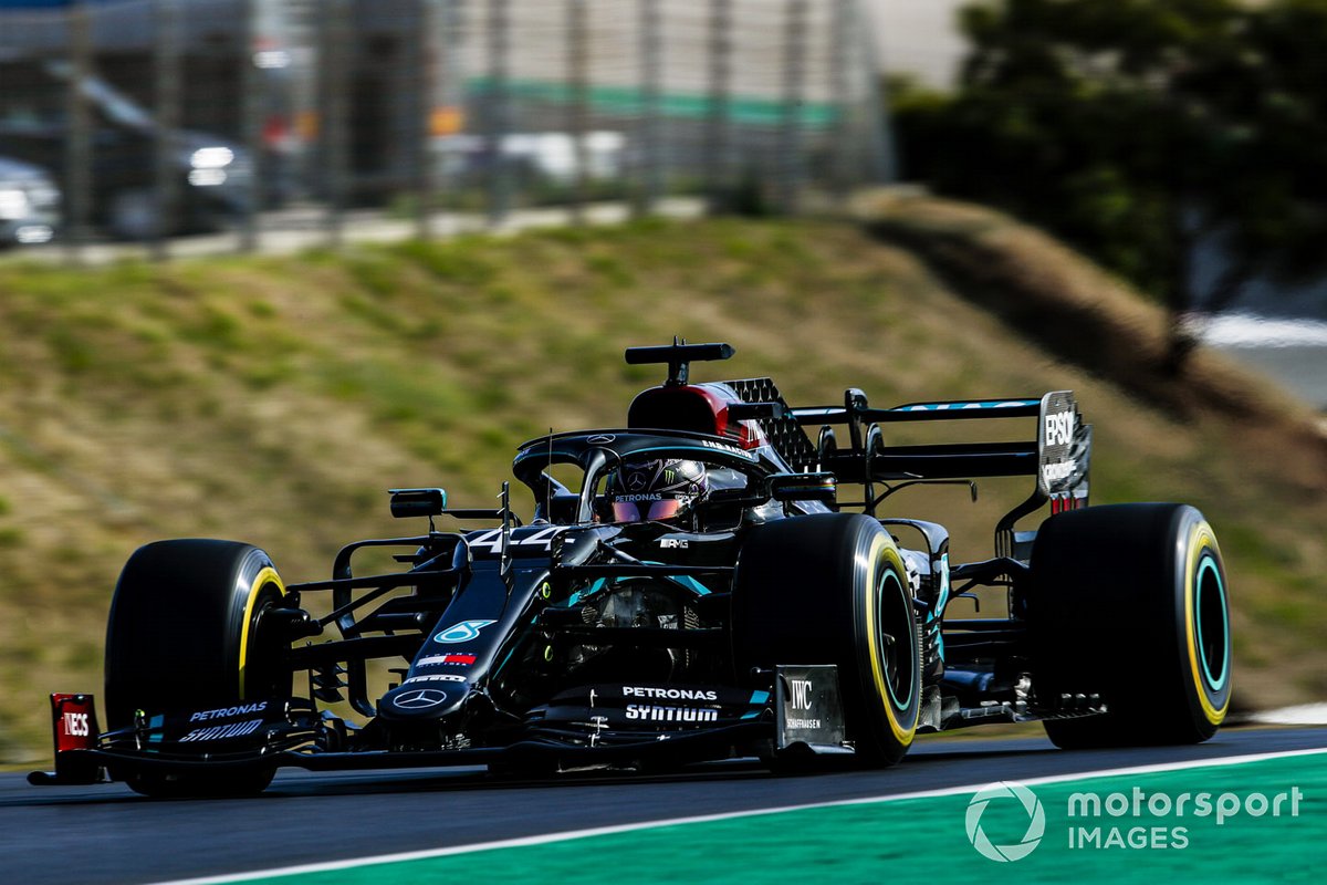Lewis Hamilton, Mercedes F1 W11
