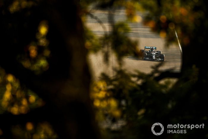 Lewis Hamilton, Mercedes F1 W11