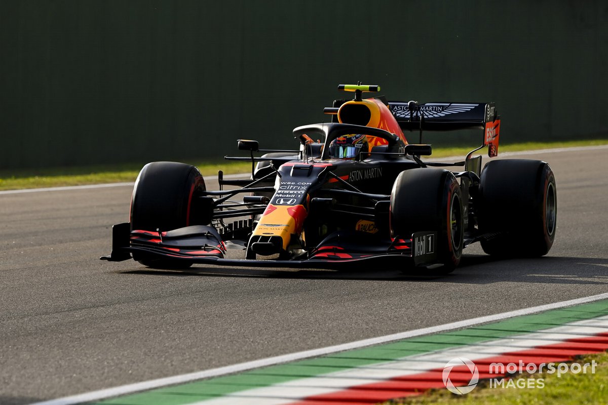 Alex Albon, Red Bull Racing RB16