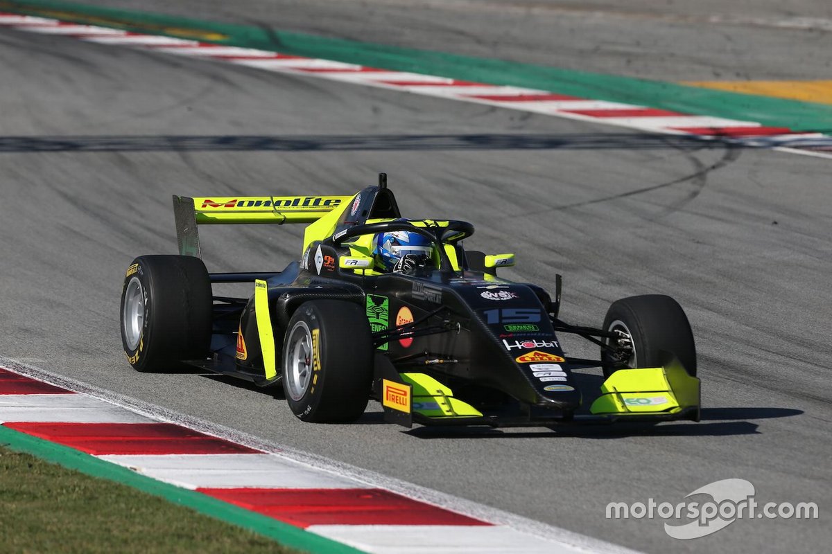 Matteo Nannini, DR Formula