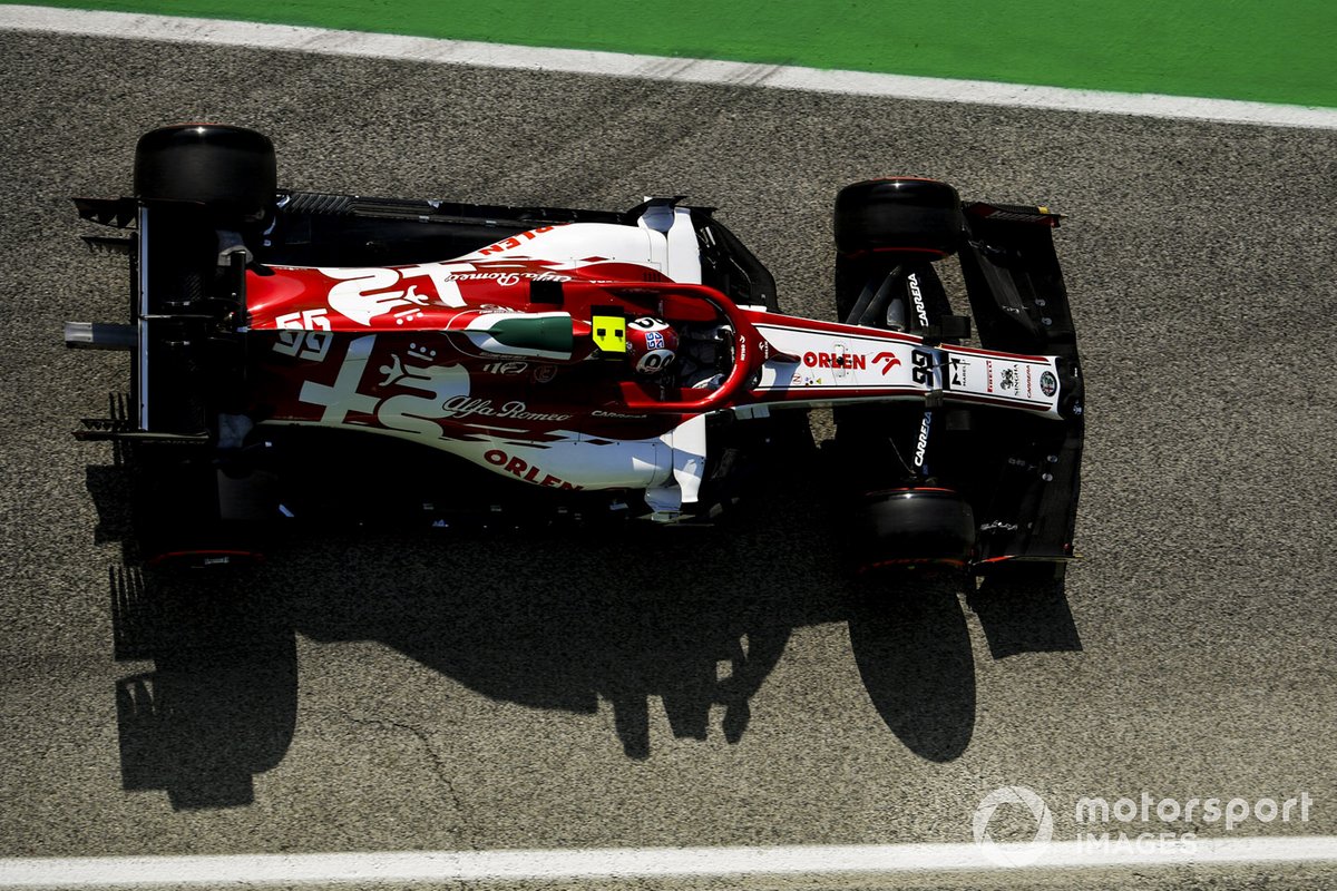 Antonio Giovinazzi, Alfa Romeo Racing C39