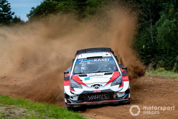 Takamoto Katsuta, Daniel Barritt, Toyota Gazoo Racing WRT Toyota Yaris WRC