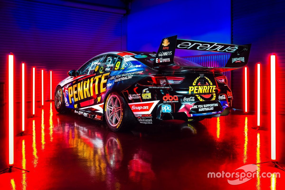 Erebus Holden livery