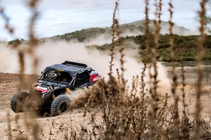 Aron Domżała, Maciej Marton, Can-Am Maverick X3