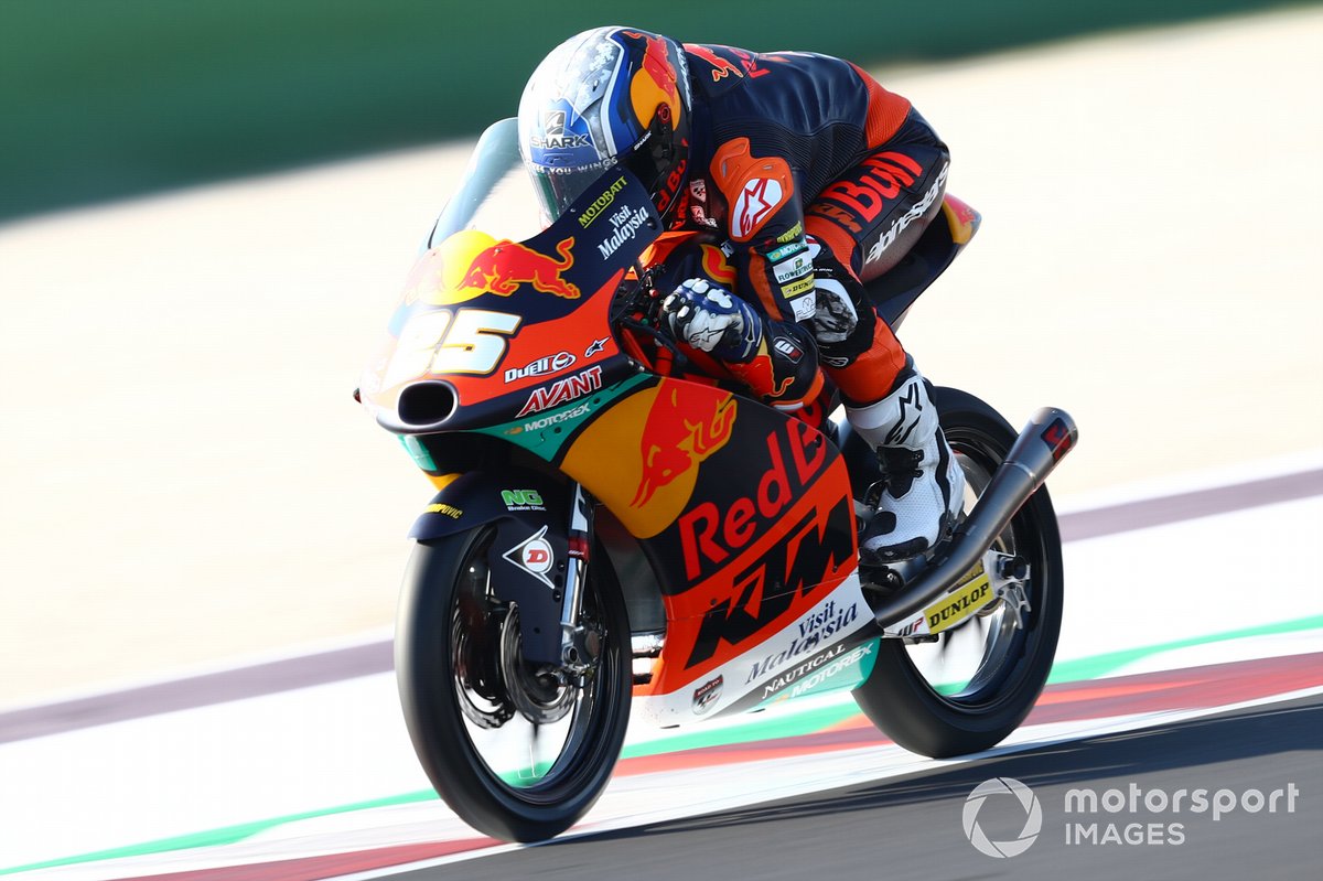Raul Fernandez, Red Bull KTM Ajo