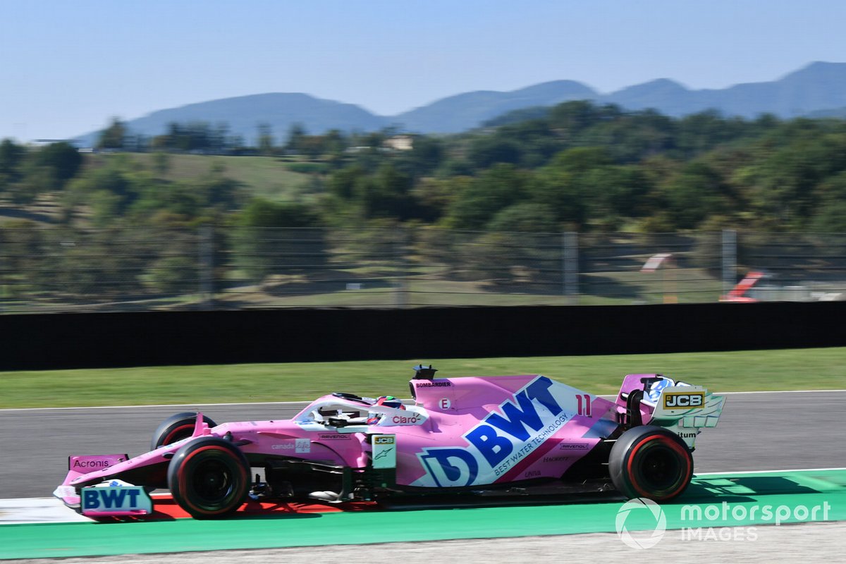 Sergio Perez, Racing Point RP20