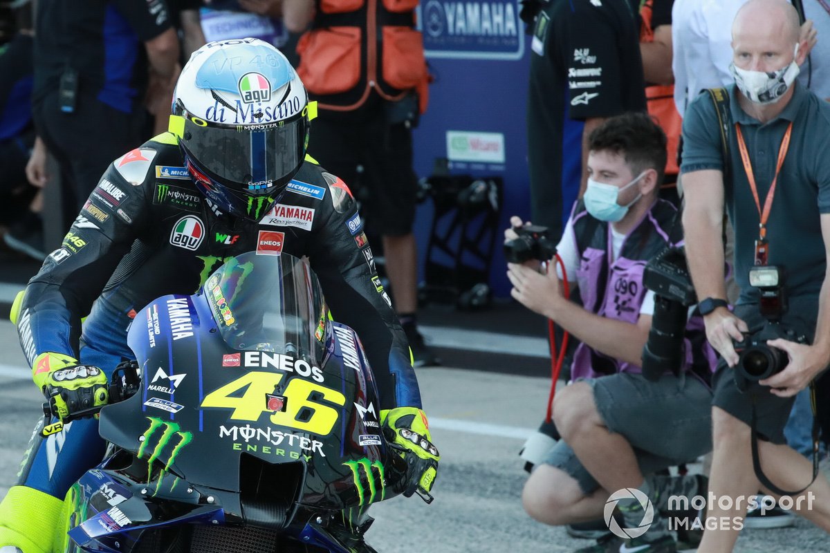 Valentino Rossi, Yamaha Factory Racing
