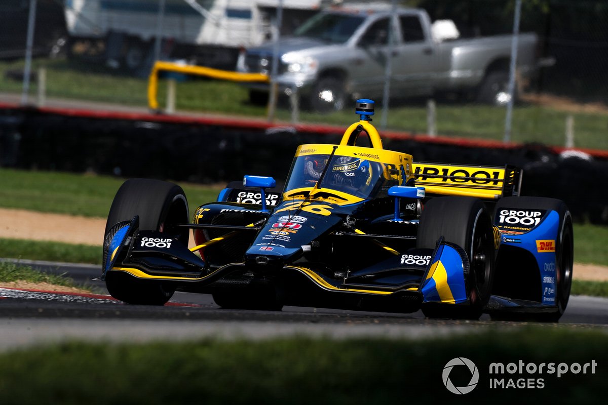 Zach Veach, Andretti Autosport Honda
