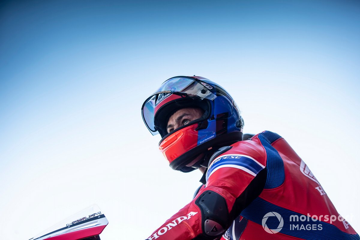 Leon Haslam, Team HRC