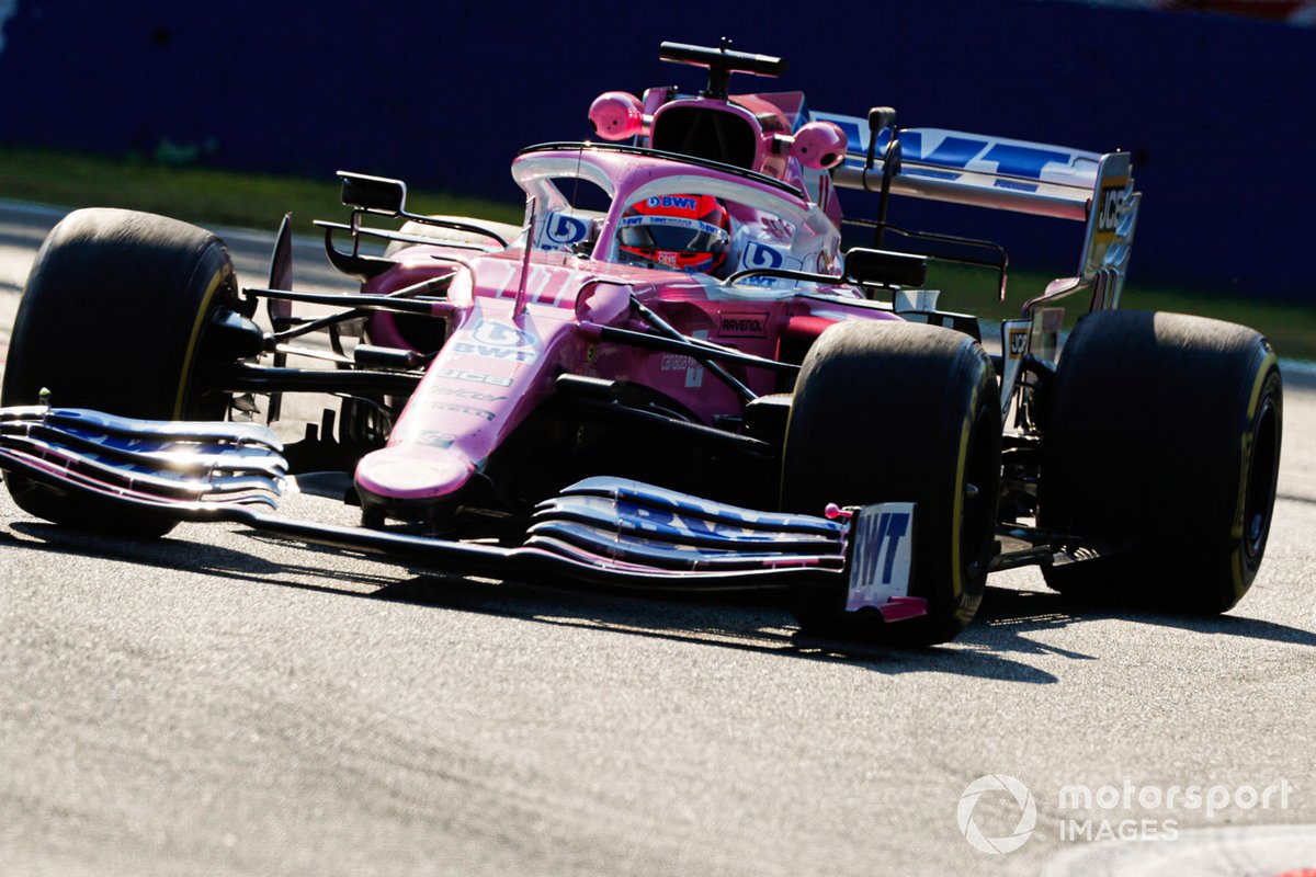 Sergio Pérez, Racing Point RP20