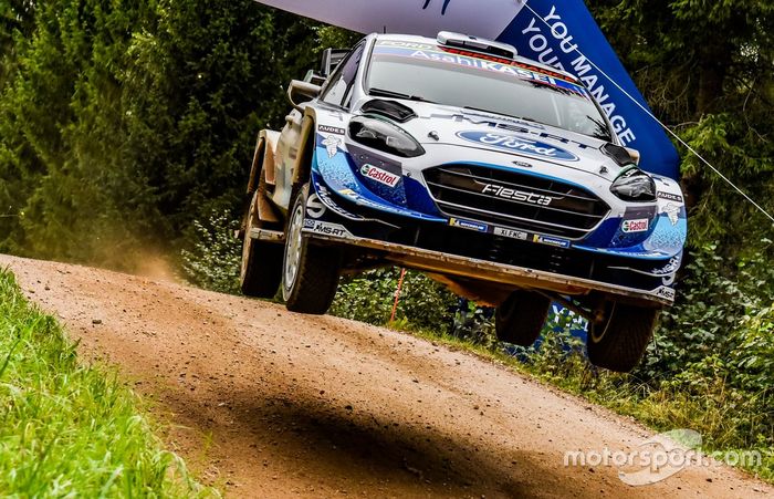 Esapekka Lappi, Janne Ferm, M-Sport Ford WRT Ford Fiesta WRC