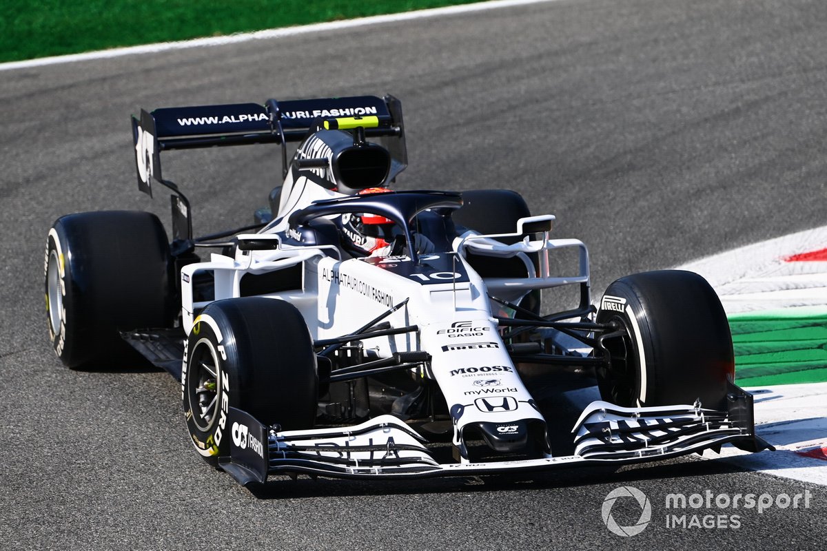 Pierre Gasly, AlphaTauri AT01
