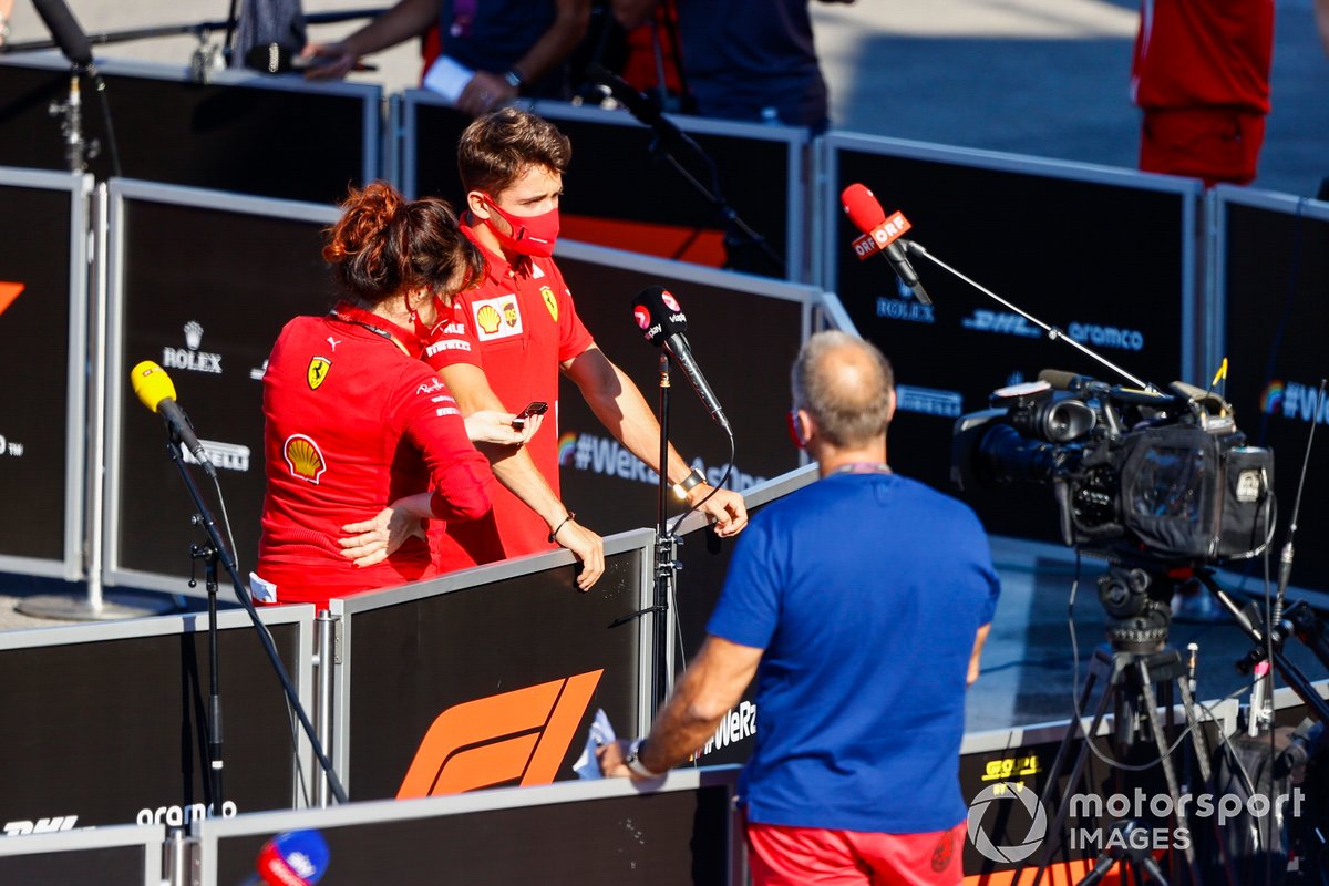 Charles Leclerc, Ferrari