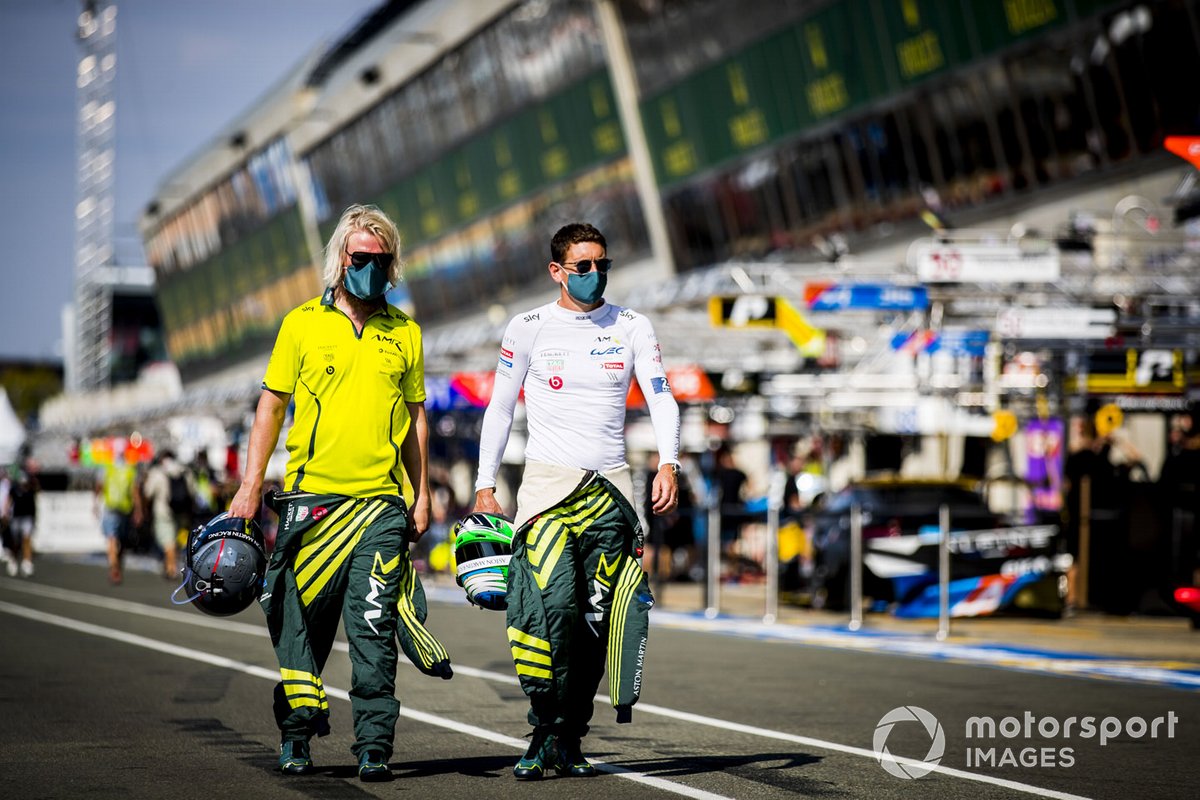 #95 Aston Martin Racing Aston Martin Vantage AMR: Nicki Thiim, Richard Westbrook