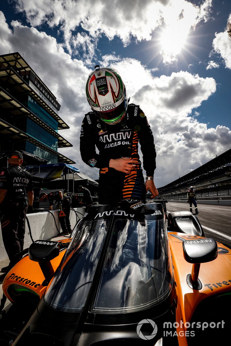 Patricio O'Ward, Arrow McLaren SP Chevrolet