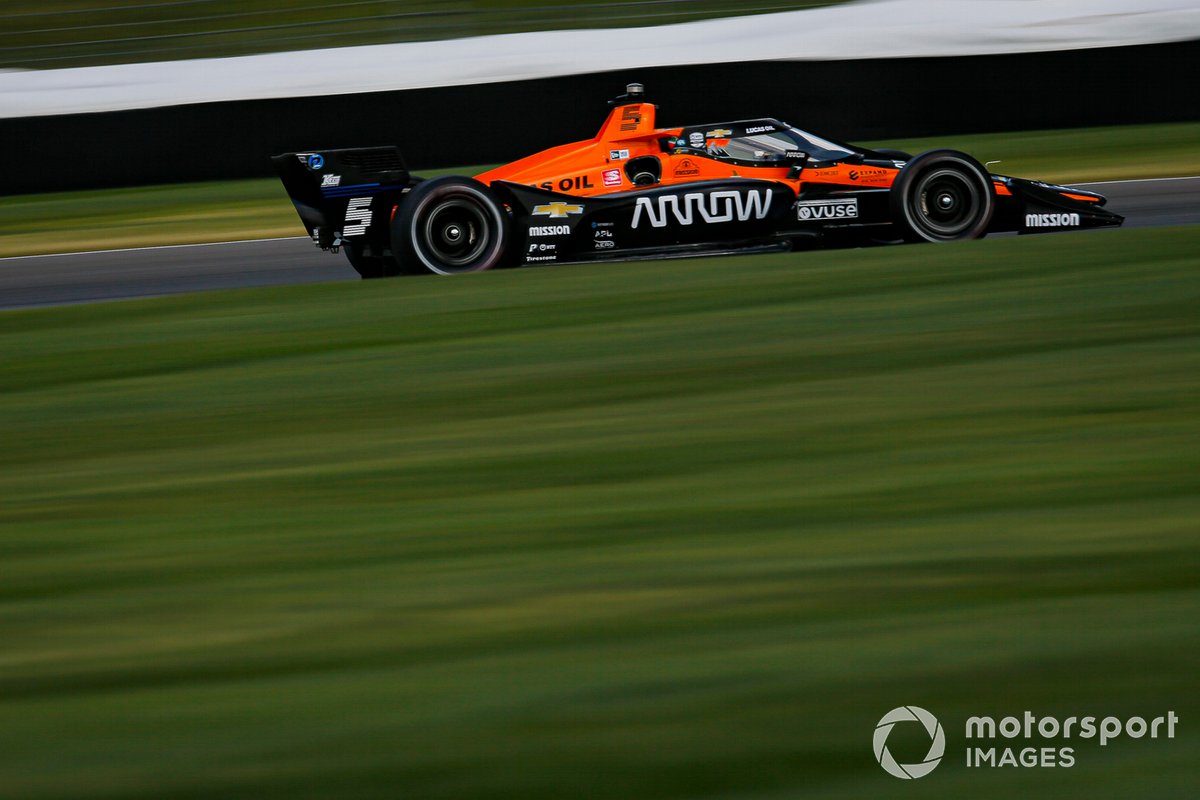 Patricio O'Ward, Arrow McLaren SP Chevrolet