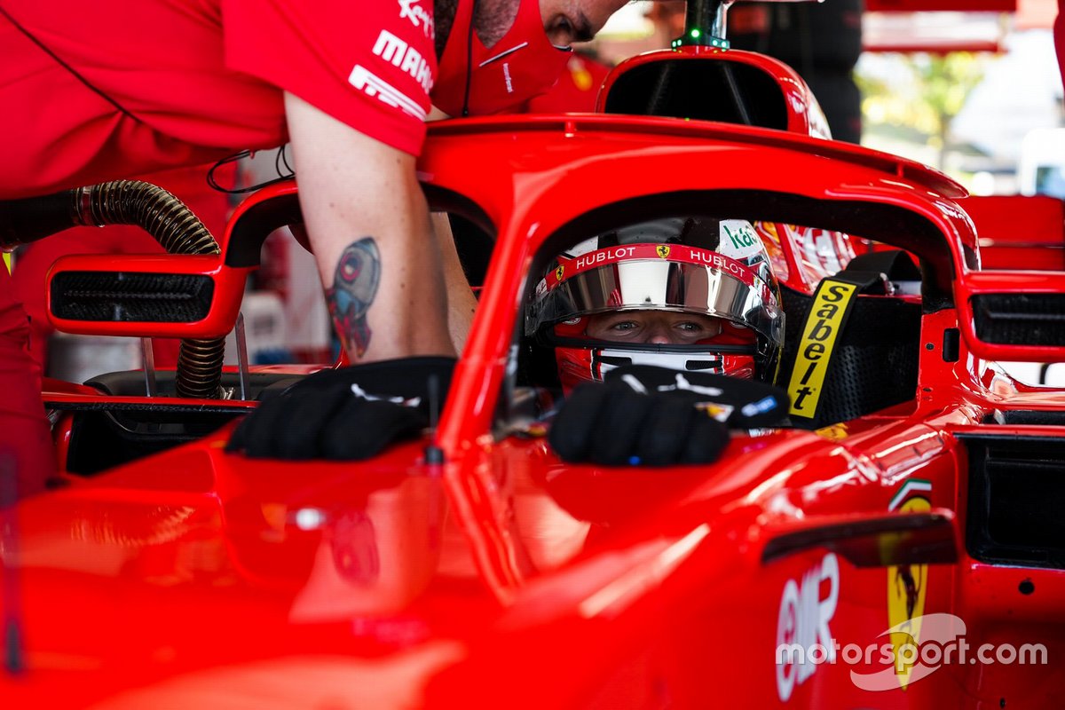 Callum Ilott, Ferrari SF71H