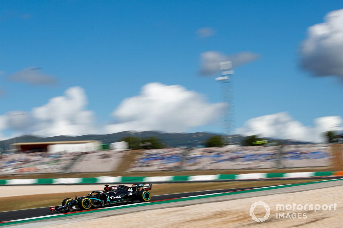 Lewis Hamilton, Mercedes F1 W11