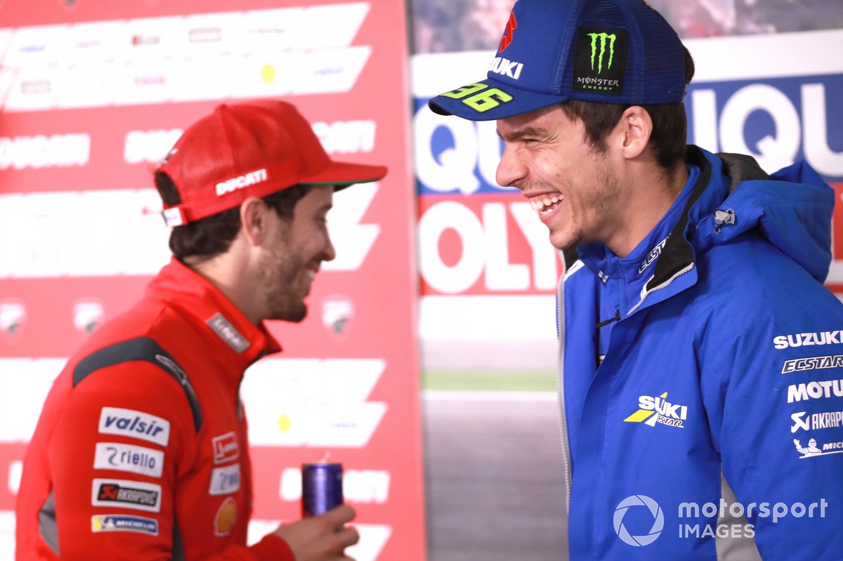 Andrea Dovizioso, Ducati Team Joan Mir, Team Suzuki MotoGP
