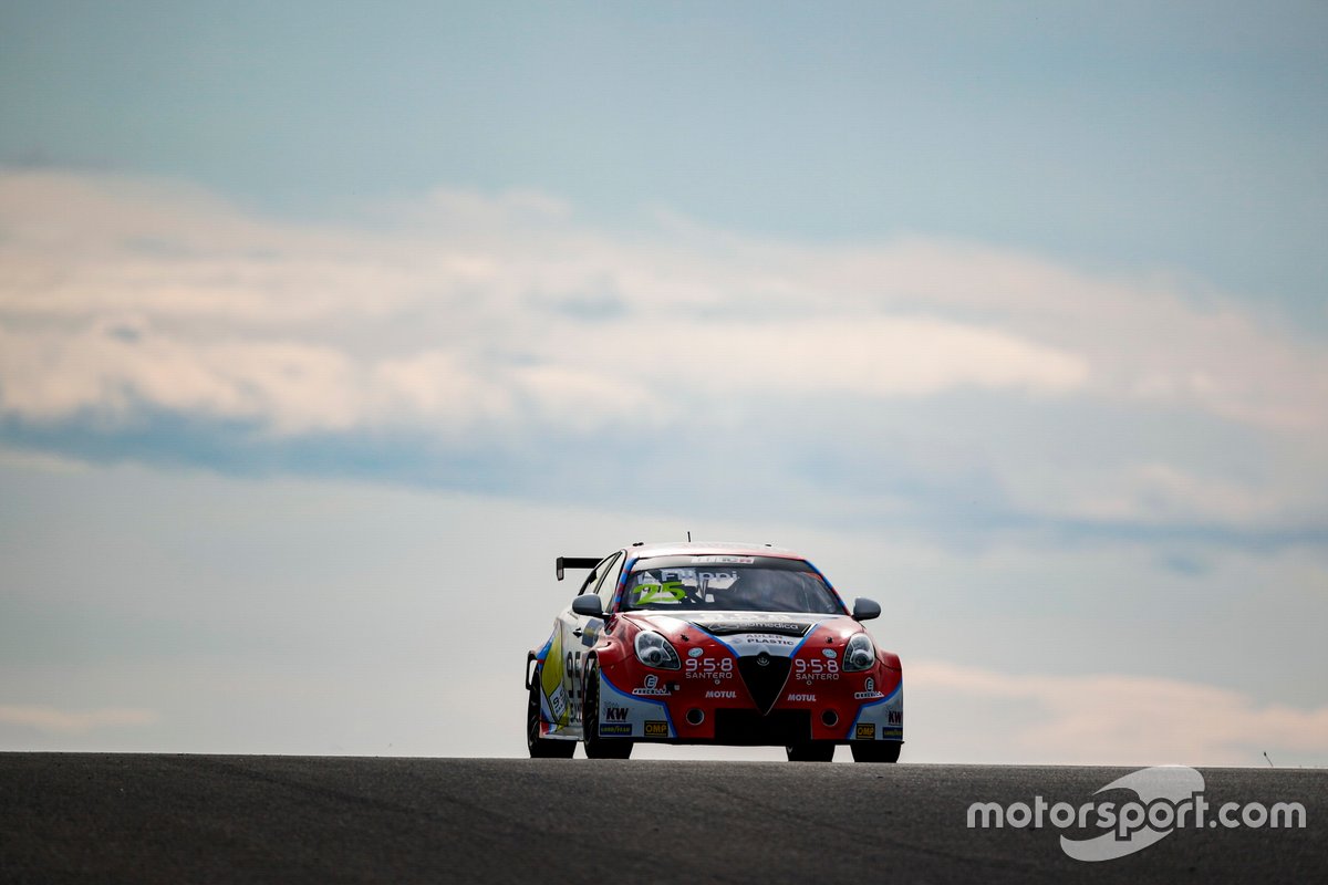 Luca Filippi, Mulsanne Alfa Romeo Giulietta TCR