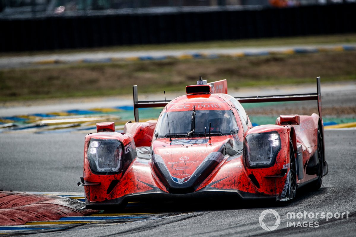 #28 IDEC Sport Oreca 07 - Gibson: Paul Lafargue, Paul-Loup Chatin, Richard Bradley