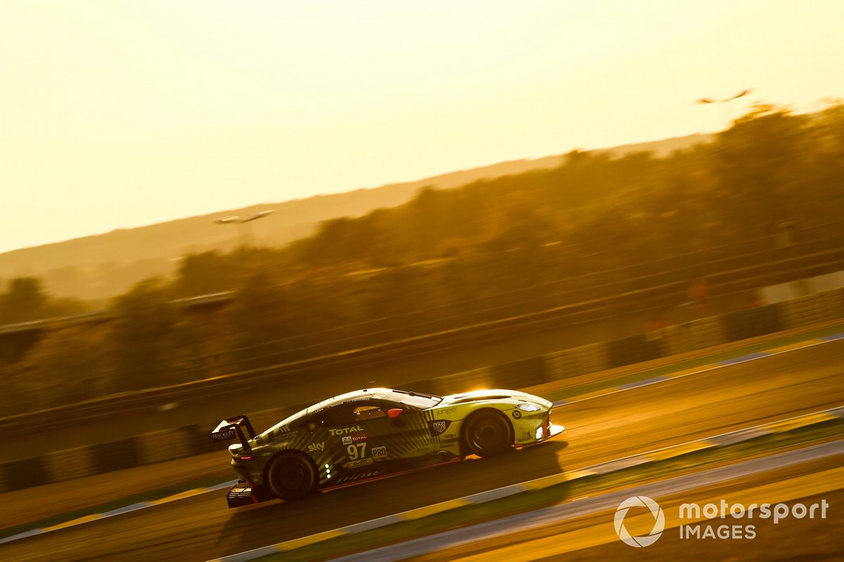 #97 Aston Martin Racing Aston Martin Vantage AMR: Maxime Martin, Alex Lynn, Harry Tincknell