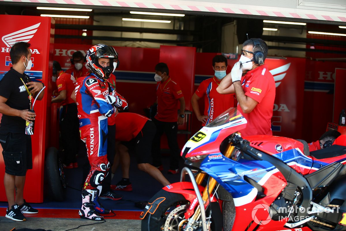 Alvaro Bautista, Team HRC
