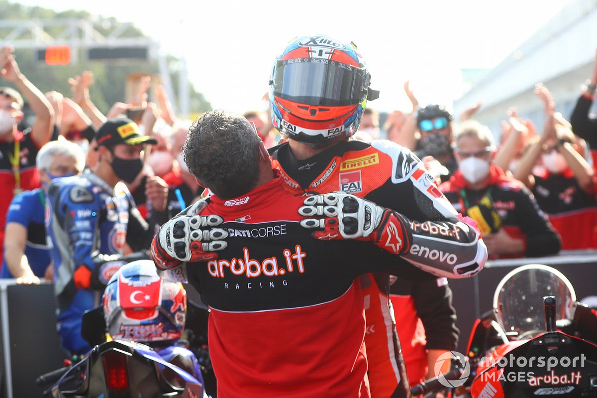 Chaz Davies, ARUBA.IT Racing Ducati