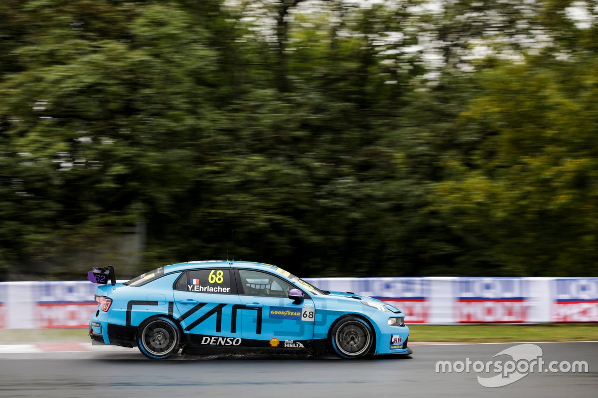 Yann Ehrlacher, Cyan Racing Lynk & Co 03 TCR