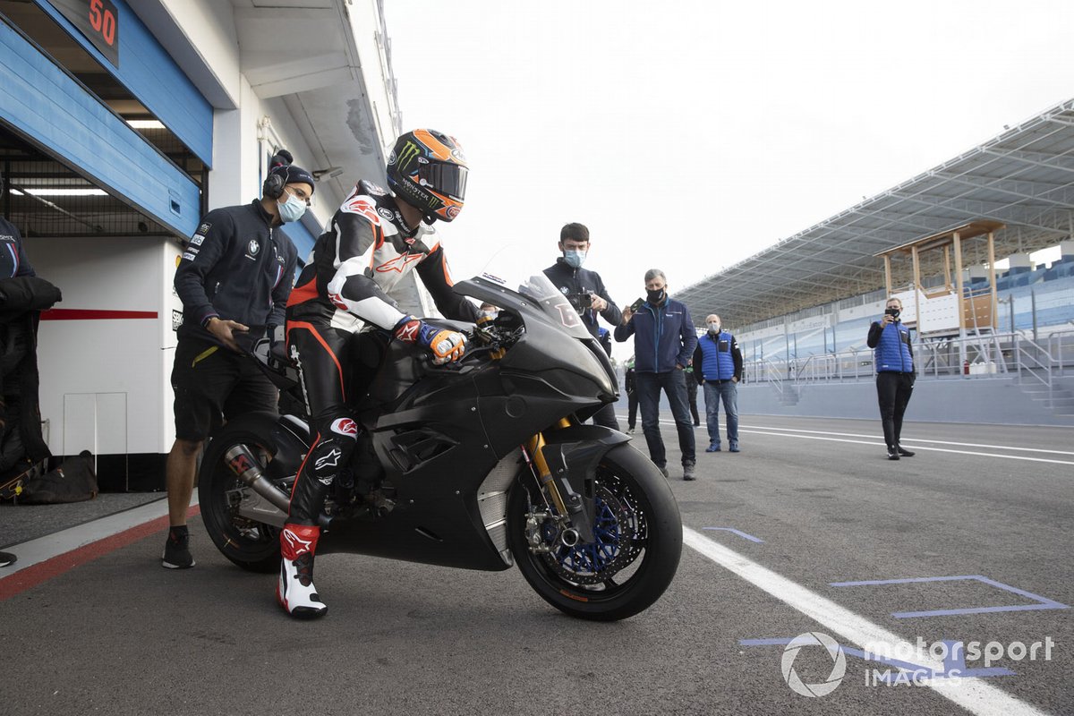 Michael van Der Mark, BMW Motorrad WorldSBK Team, sulla BMWS1000RR