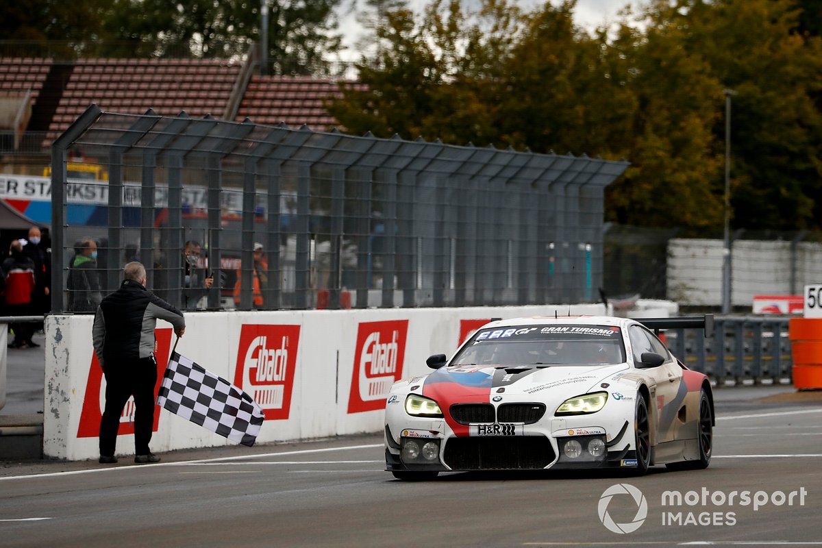 #42 BMW Team Schnitzer BMW M6 GT3: Augusto Farfus, Jens Klingmann, Martin Tomczyk, Sheldon van der Linde