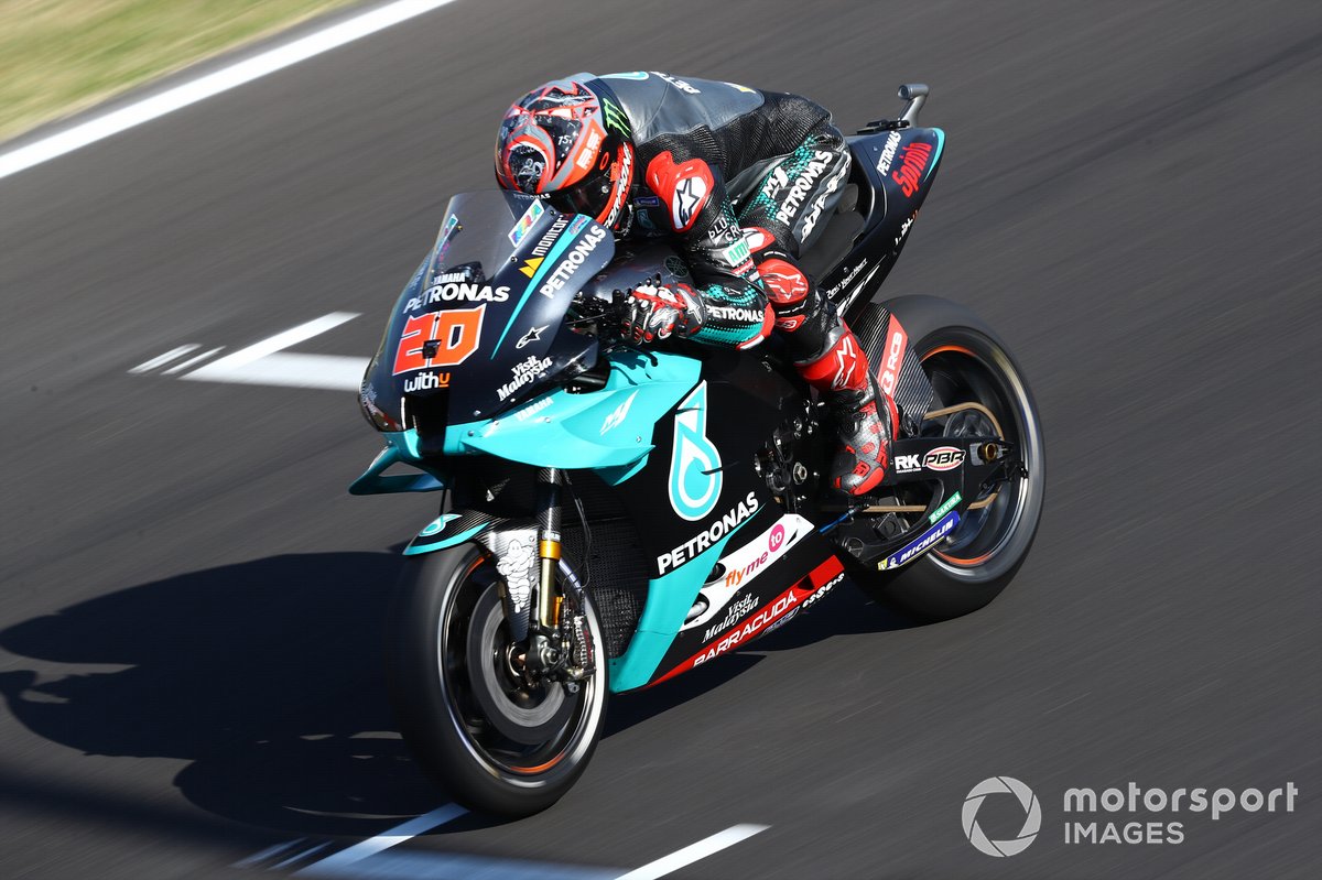 Fabio Quartararo, Petronas Yamaha SRT