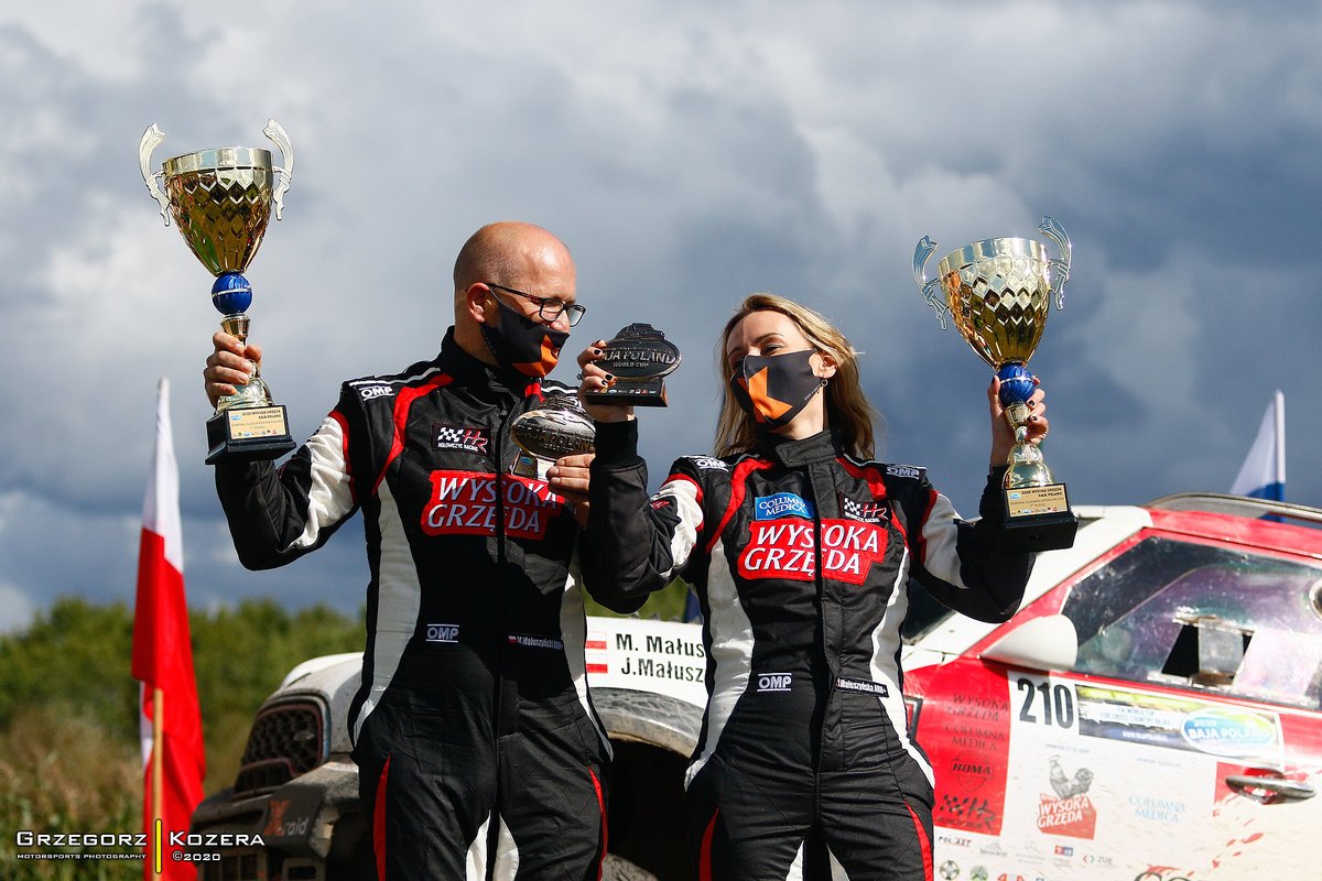 Michał Małuszyński, Julita Małuszyńska, Mini John Cooper Works Rally