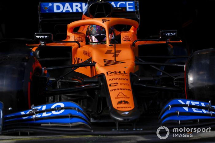 Lando Norris, McLaren MCL35