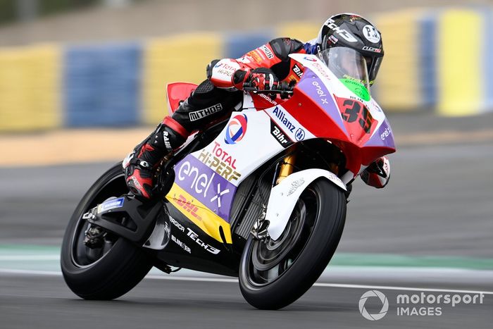 Lukas Tulovic, Tech 3 E-Racing