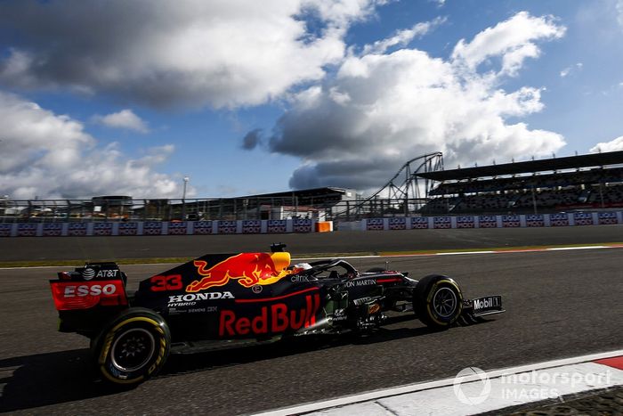 Max Verstappen, Red Bull Racing RB16