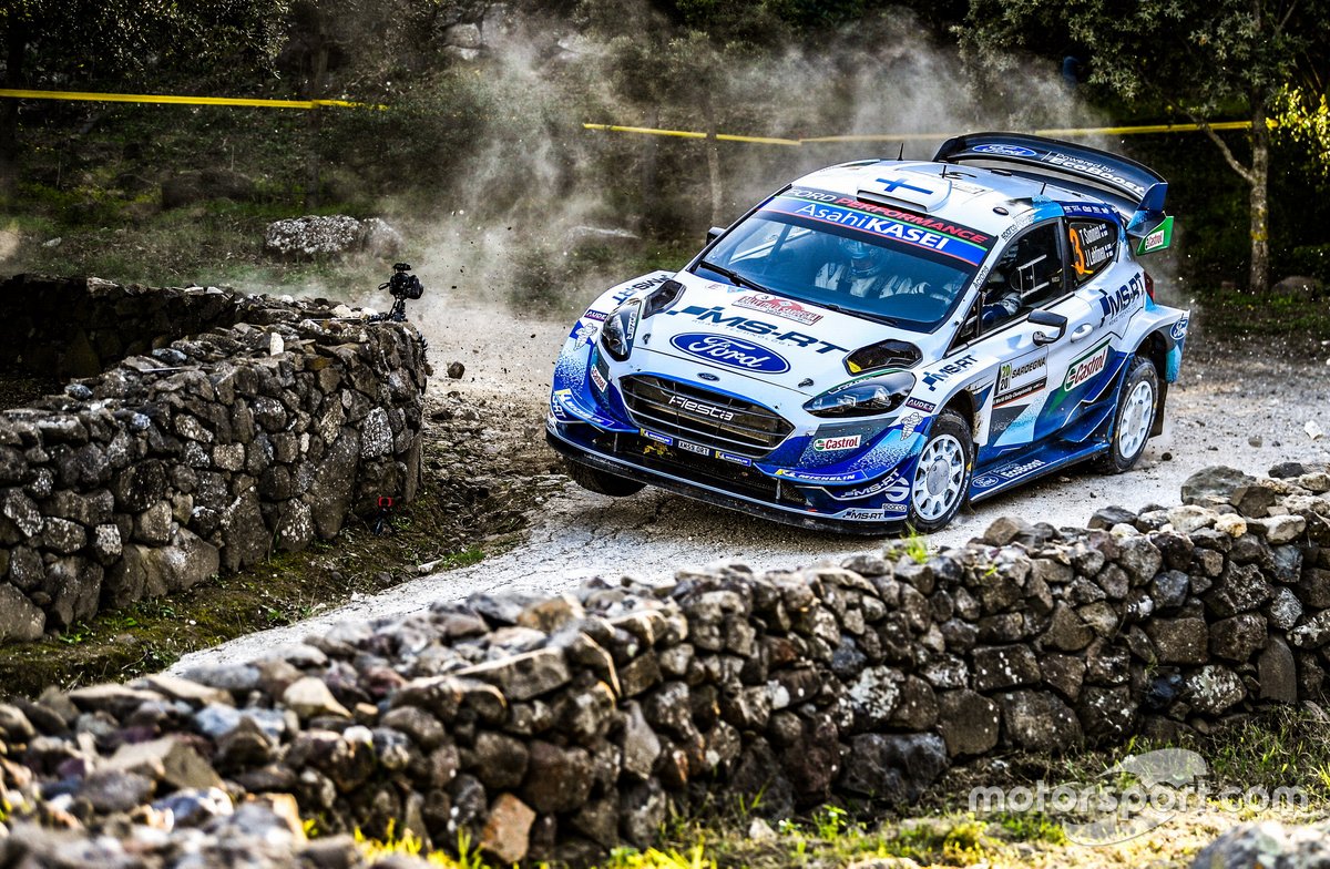 Teemu Suninen, Jarmo Lehtinen, M-Sport Ford WRT Ford Fiesta WRC