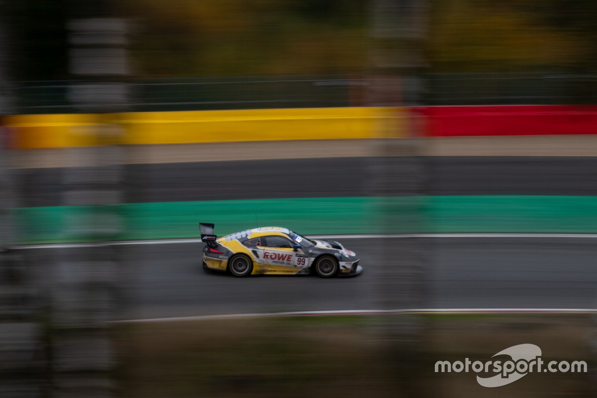 #99 ROWE Racing Porsche 911 GT3-R: Dirk Werner, Julien Andlauer, Klaus Bachler