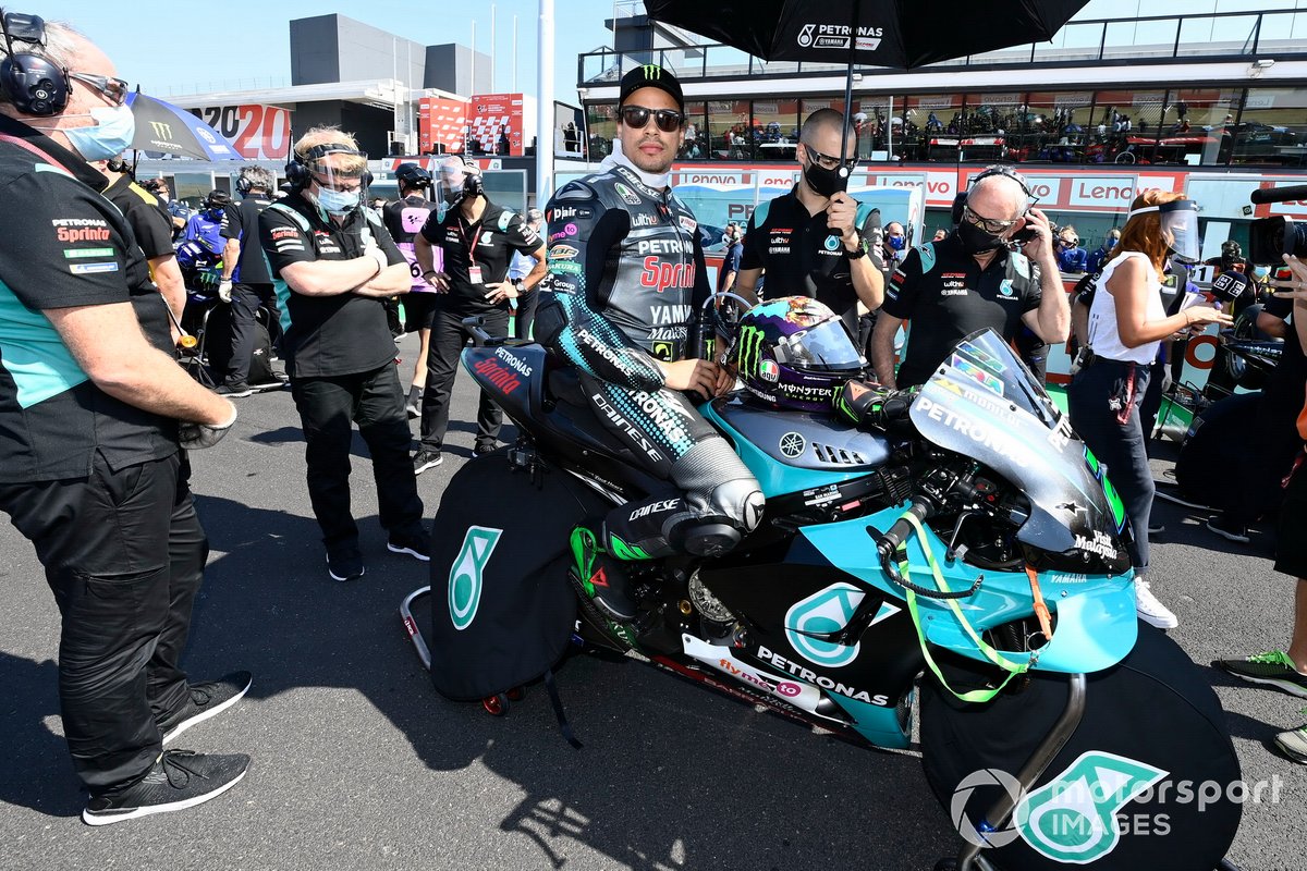 Franco Morbidelli, Petronas Yamaha SRT