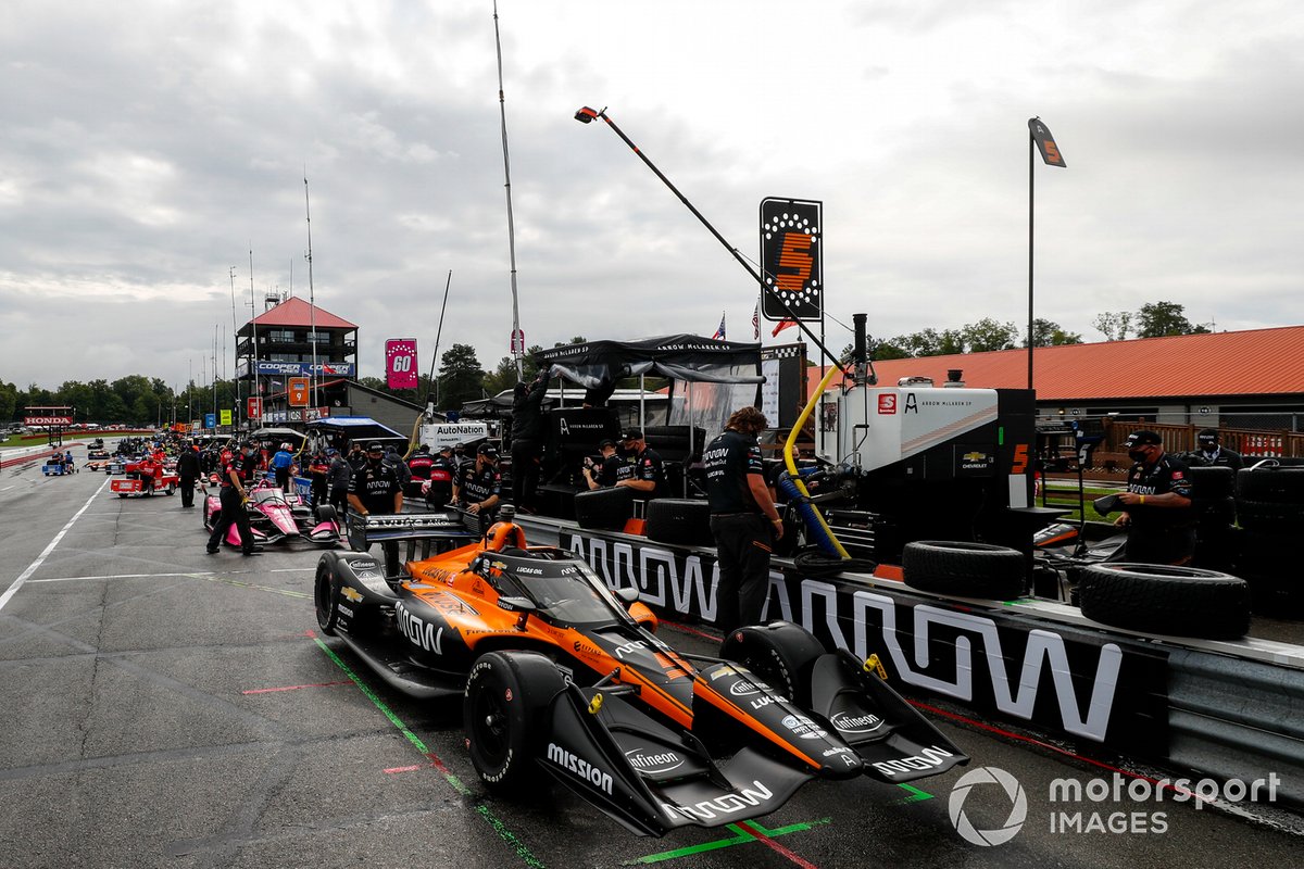 Patricio O'Ward, Arrow McLaren SP Chevrolet