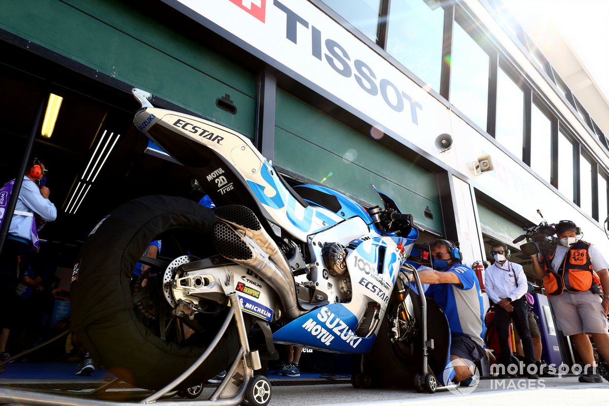 Joan Mir, Suzuki