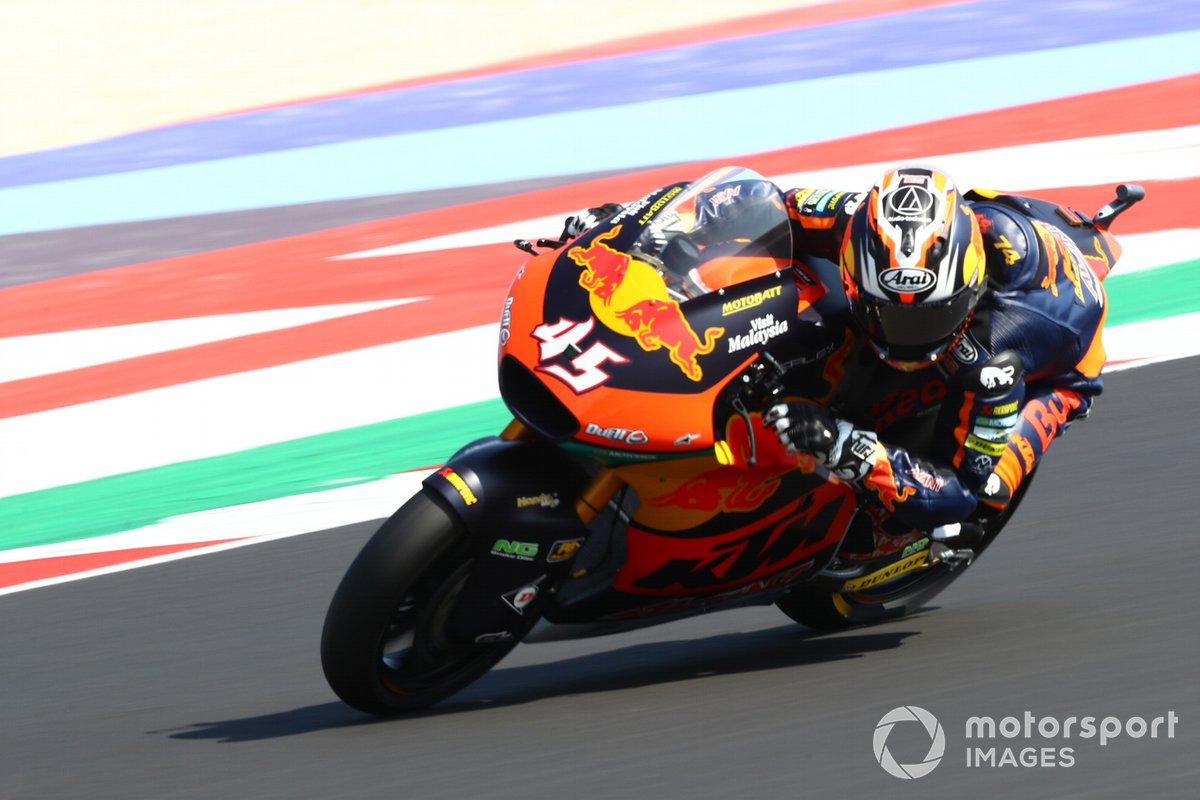 Tetsuta Nagashima, Red Bull KTM Ajo