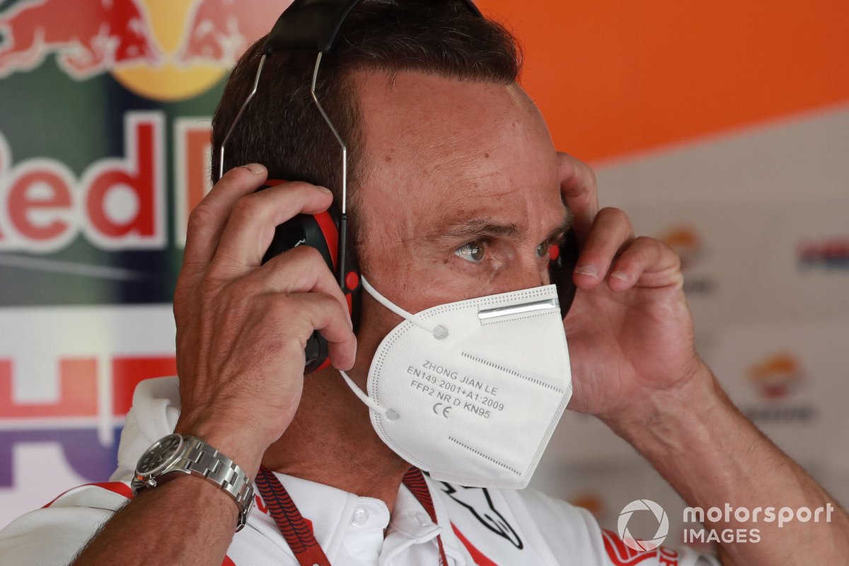 Alberto Puig, director del equipo Repsol Honda
