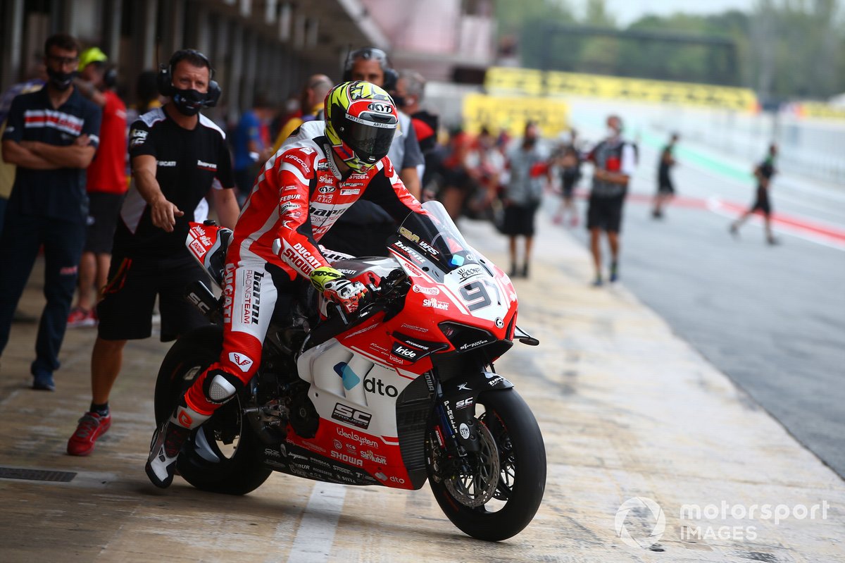 Samuele Cavalieri, Barni Racing